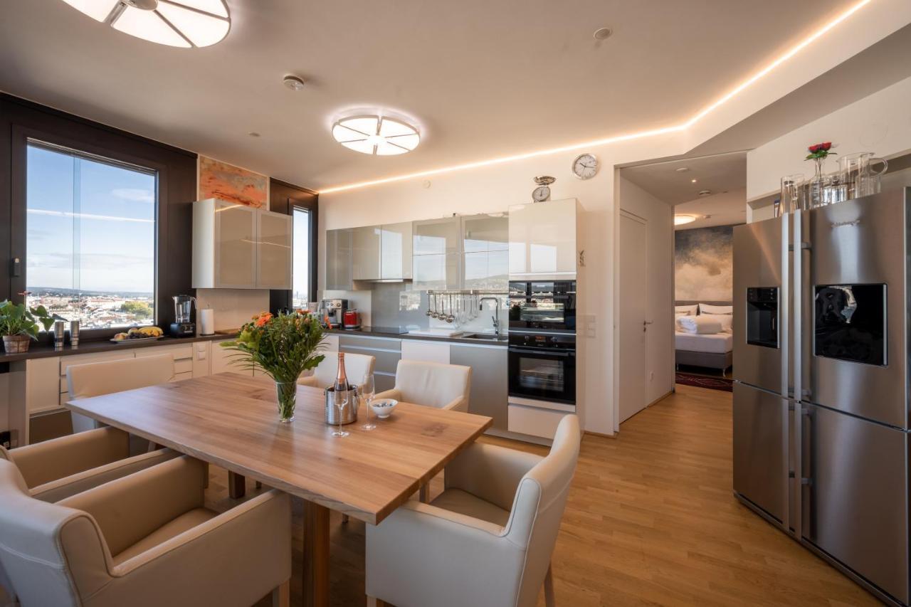 Skyflats Vienna - Rooftop Apartments Εξωτερικό φωτογραφία