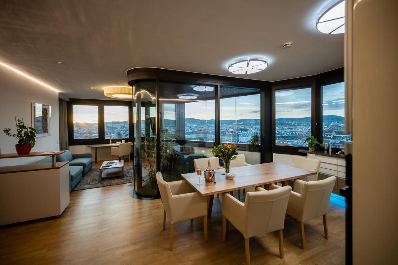 Skyflats Vienna - Rooftop Apartments Εξωτερικό φωτογραφία