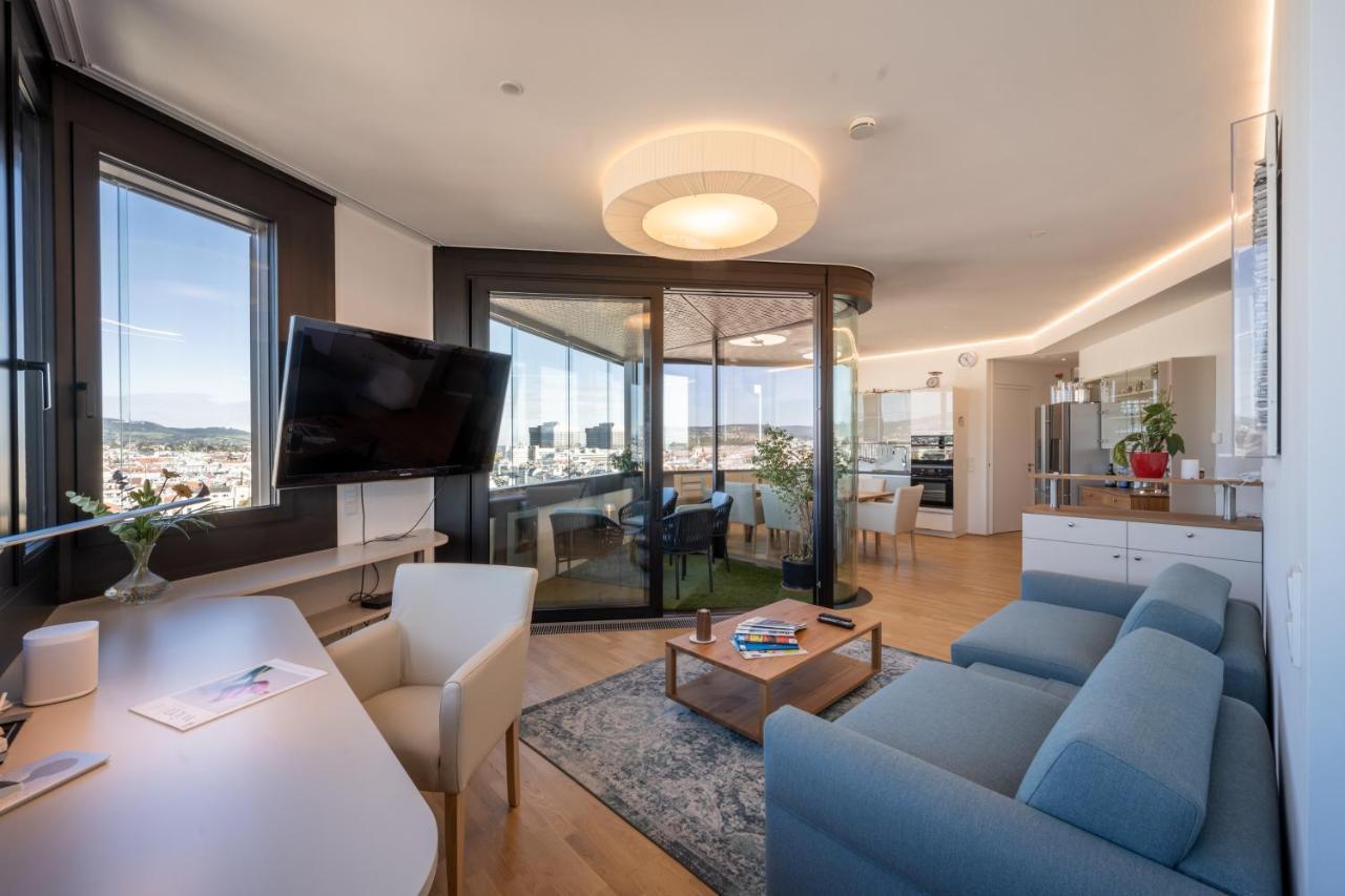 Skyflats Vienna - Rooftop Apartments Εξωτερικό φωτογραφία