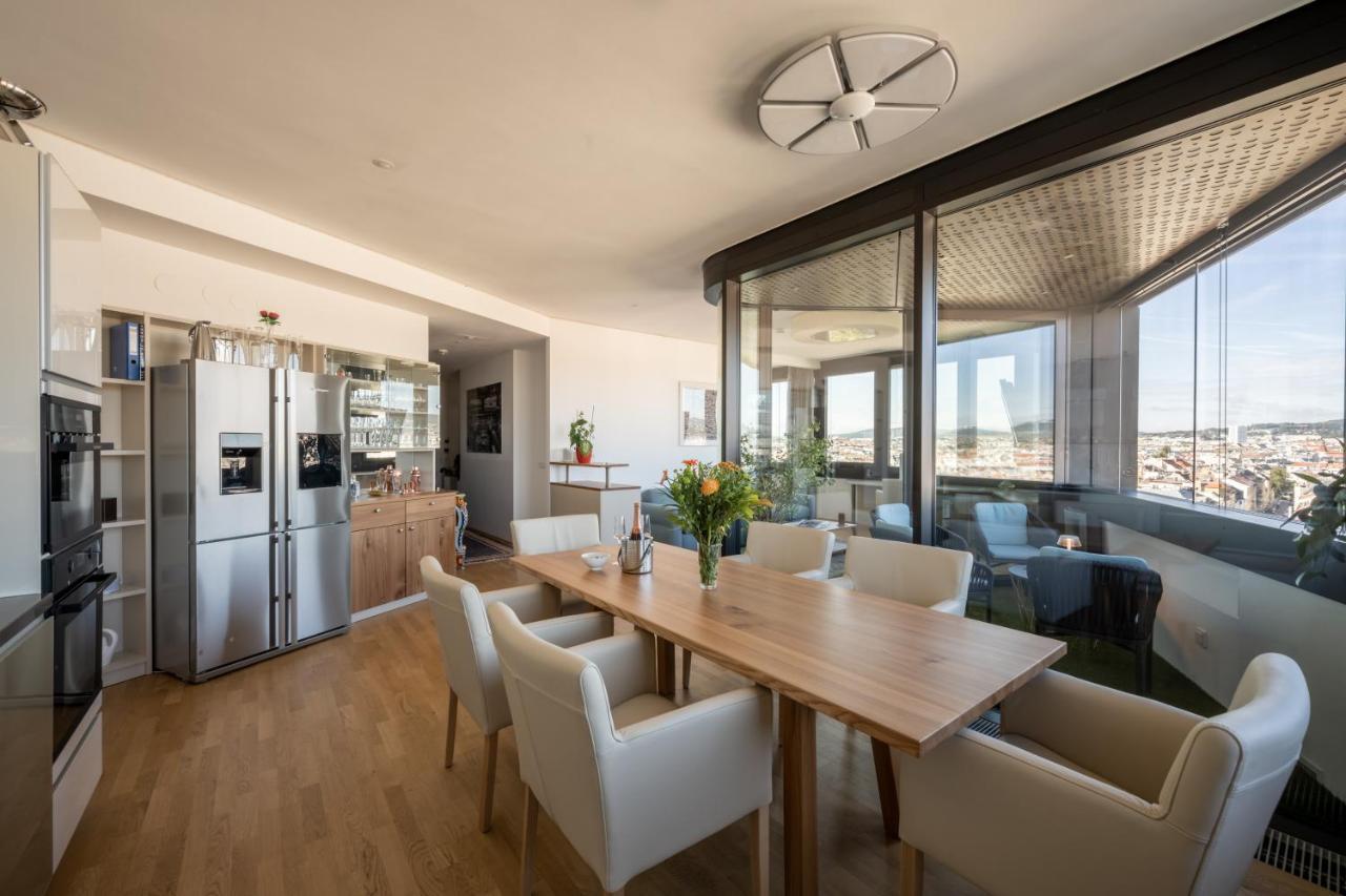 Skyflats Vienna - Rooftop Apartments Εξωτερικό φωτογραφία