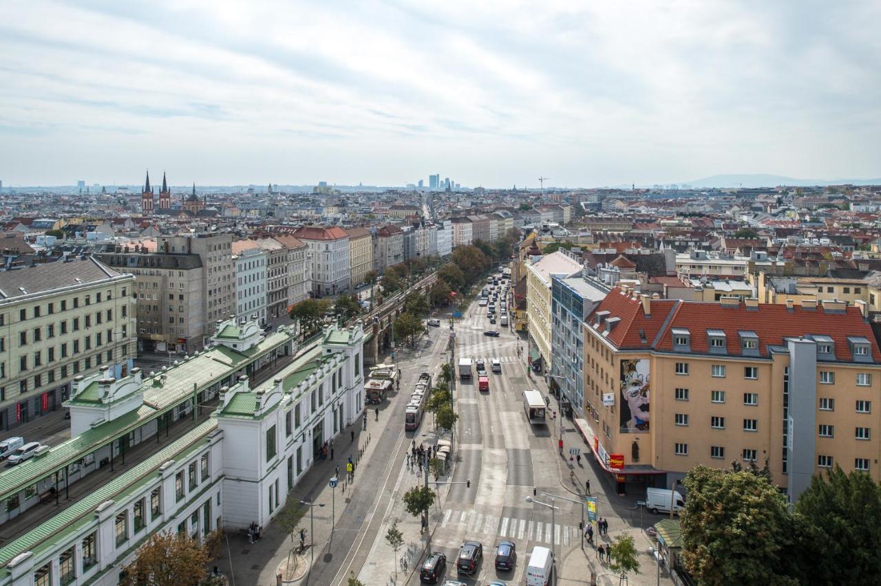 Skyflats Vienna - Rooftop Apartments Εξωτερικό φωτογραφία