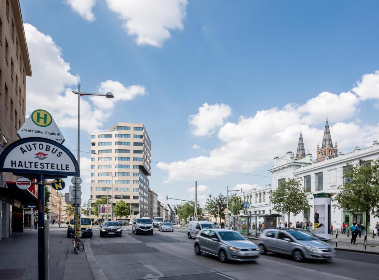 Skyflats Vienna - Rooftop Apartments Εξωτερικό φωτογραφία