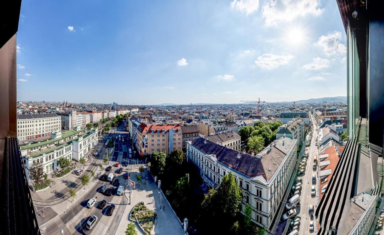 Skyflats Vienna - Rooftop Apartments Εξωτερικό φωτογραφία