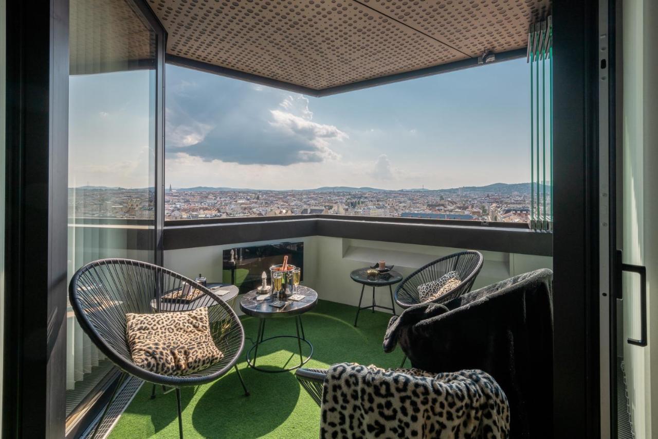 Skyflats Vienna - Rooftop Apartments Εξωτερικό φωτογραφία