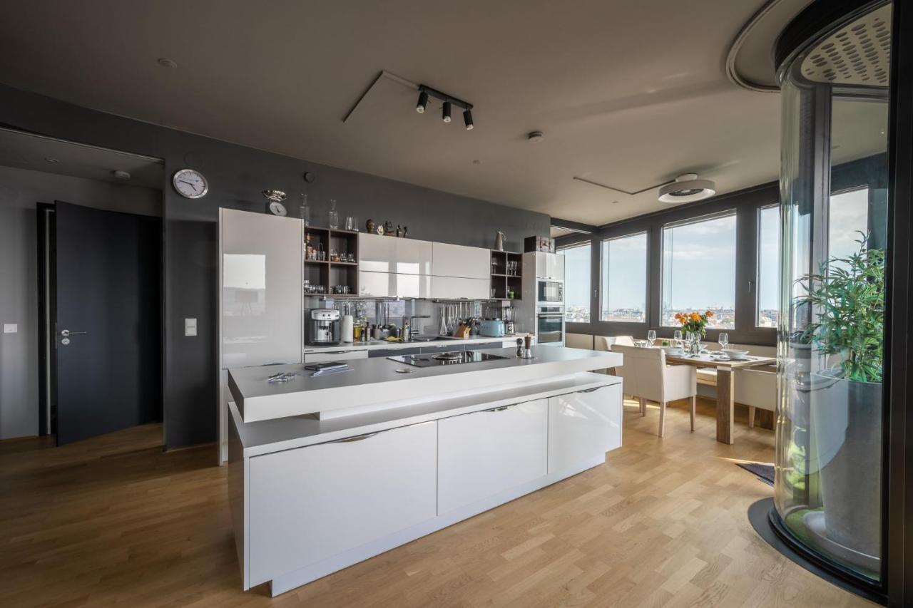 Skyflats Vienna - Rooftop Apartments Εξωτερικό φωτογραφία