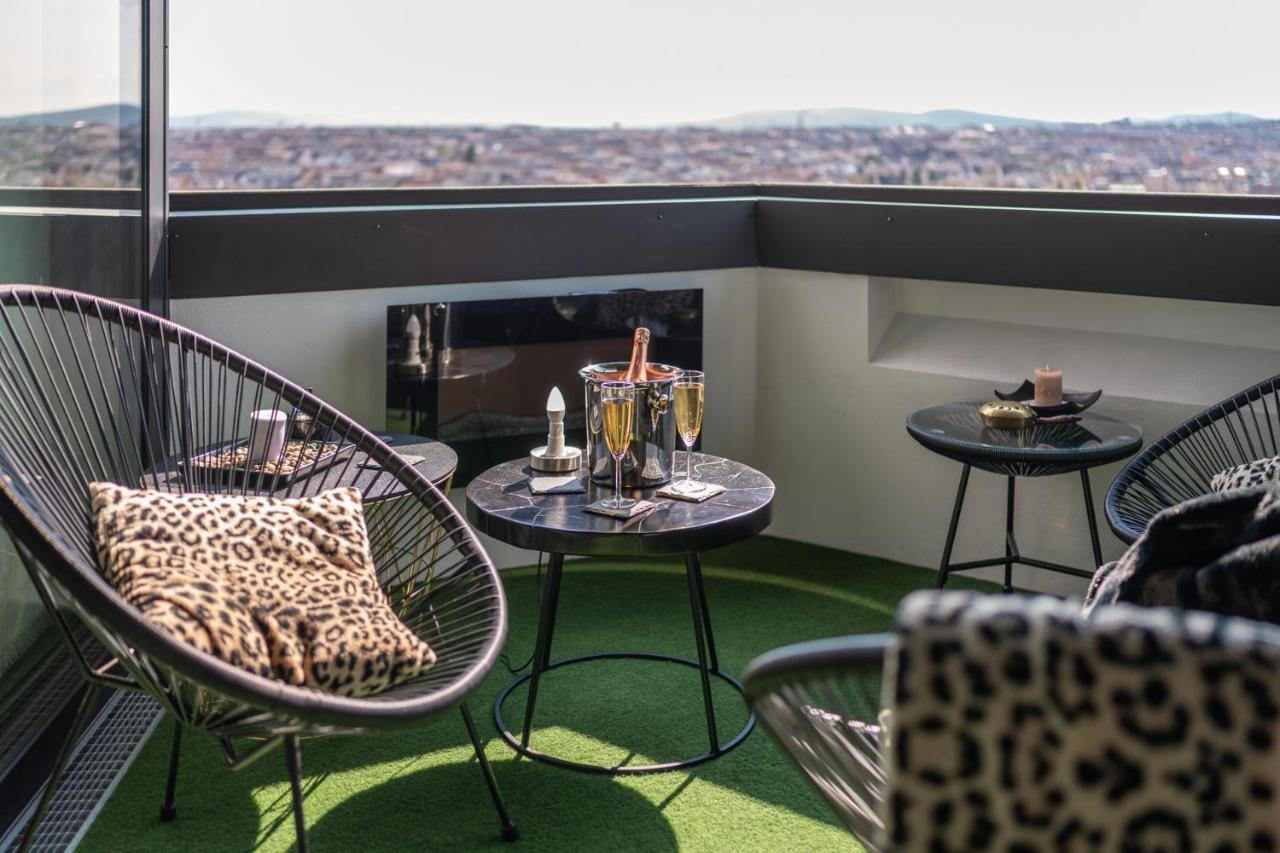Skyflats Vienna - Rooftop Apartments Εξωτερικό φωτογραφία