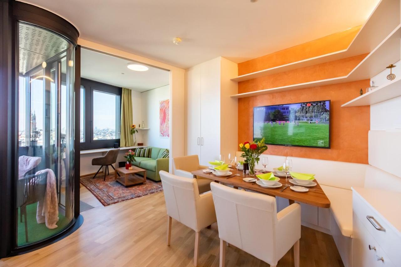 Skyflats Vienna - Rooftop Apartments Εξωτερικό φωτογραφία