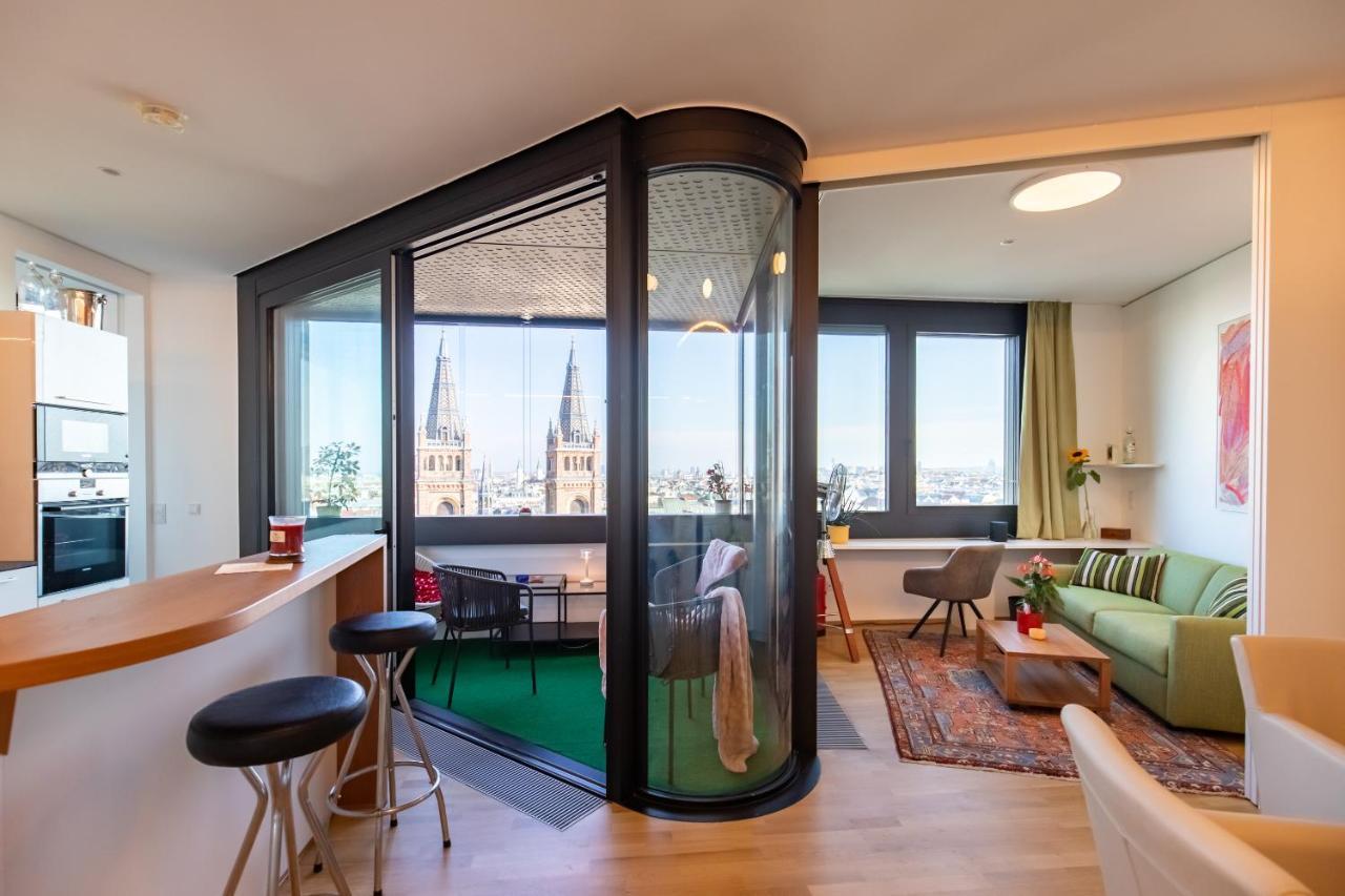 Skyflats Vienna - Rooftop Apartments Εξωτερικό φωτογραφία