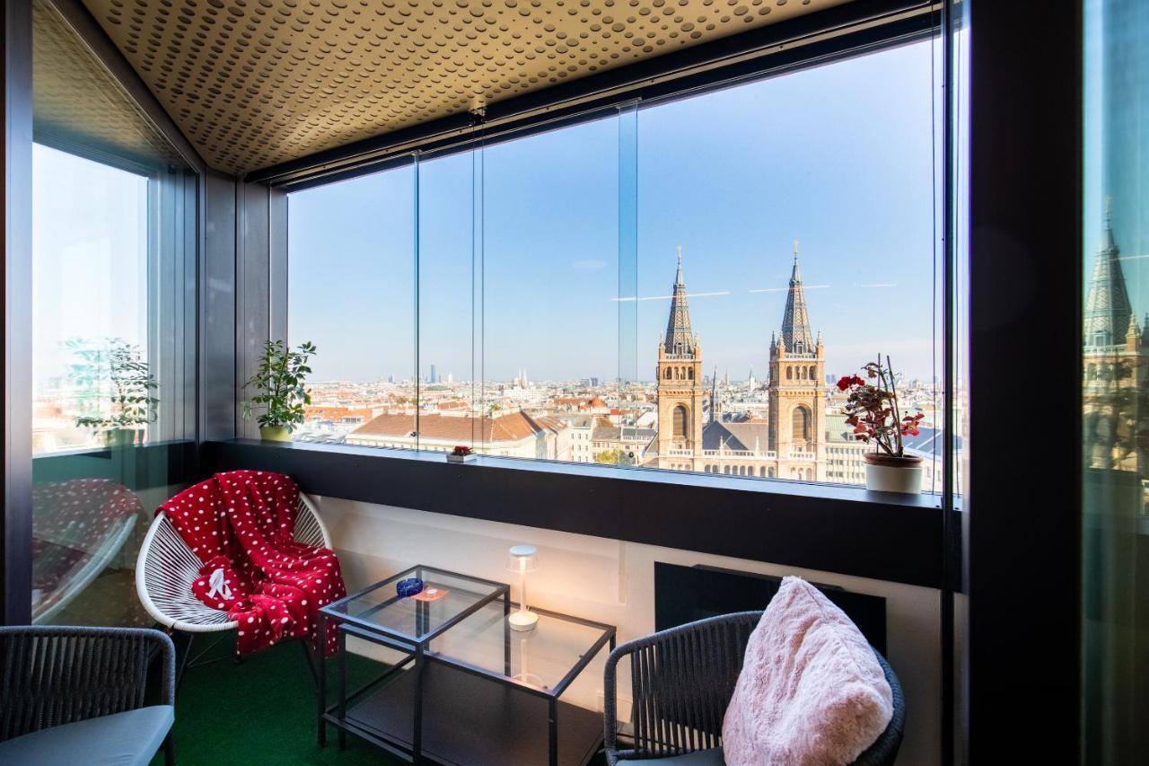 Skyflats Vienna - Rooftop Apartments Εξωτερικό φωτογραφία
