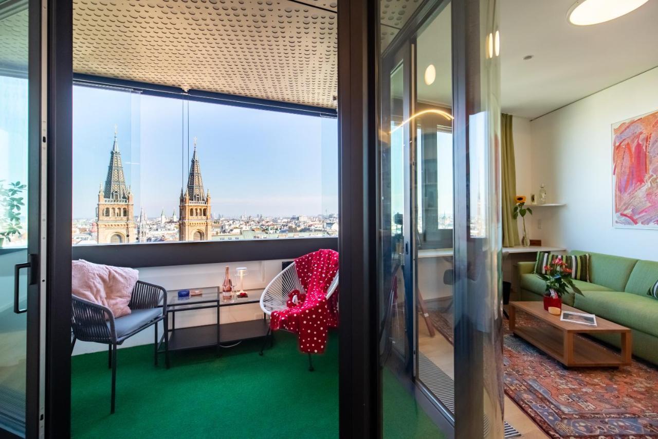 Skyflats Vienna - Rooftop Apartments Εξωτερικό φωτογραφία