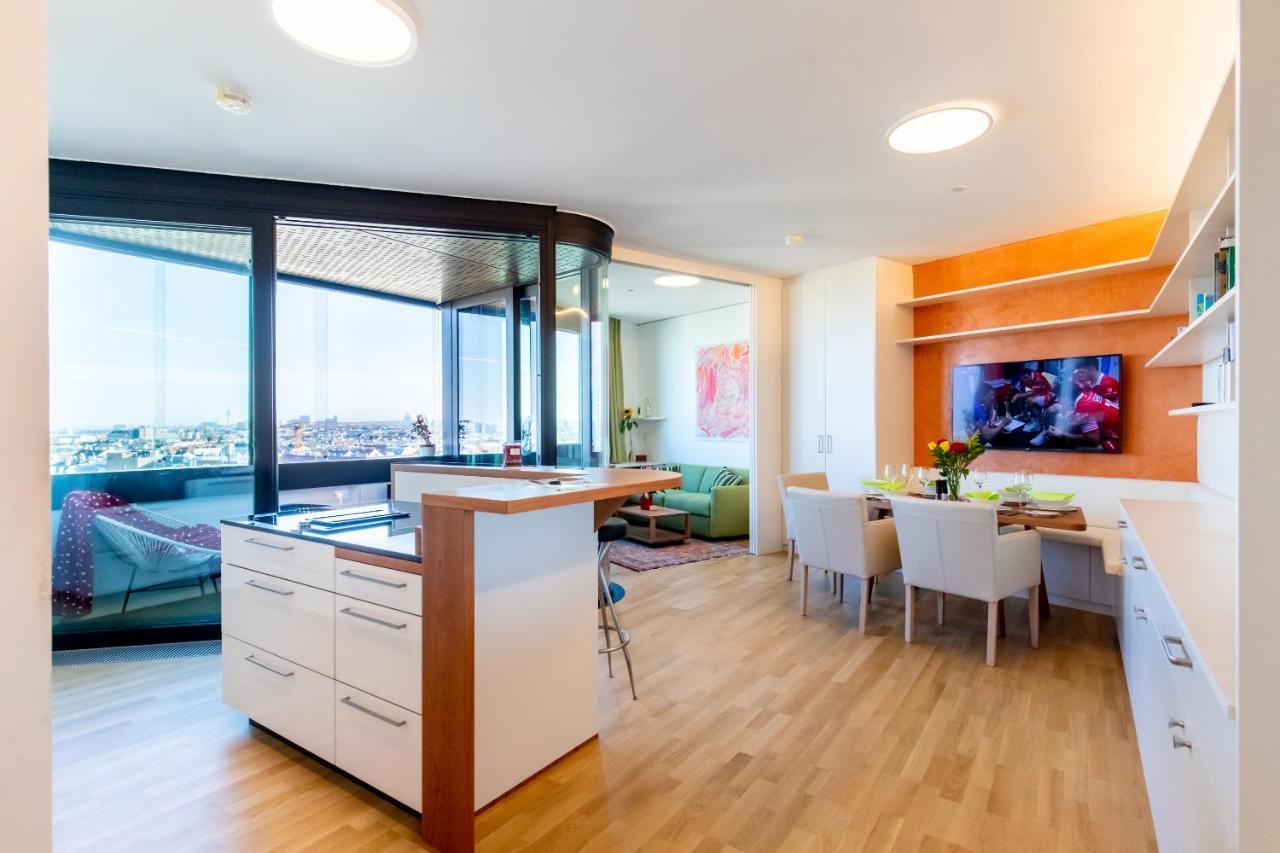 Skyflats Vienna - Rooftop Apartments Εξωτερικό φωτογραφία