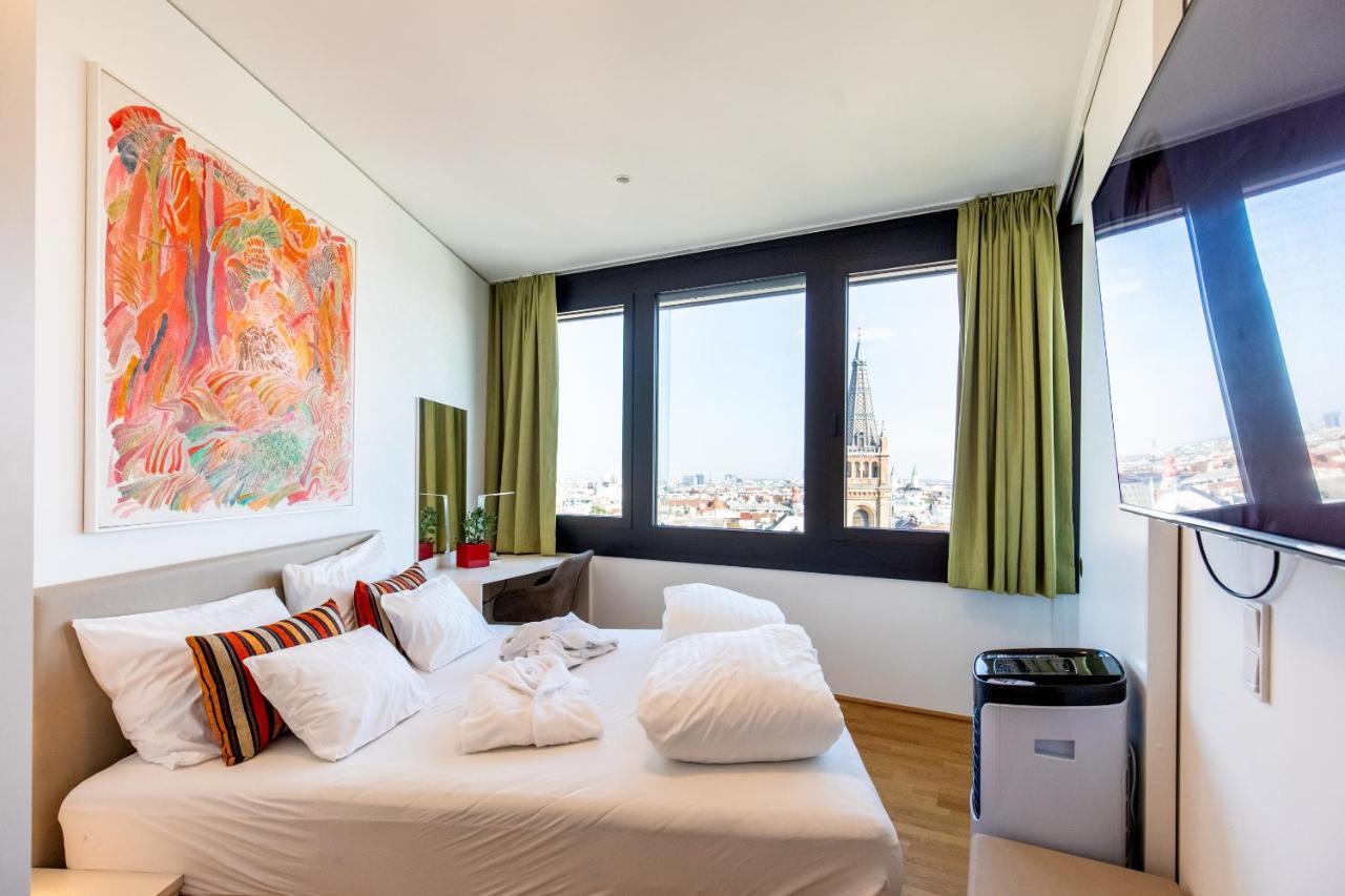 Skyflats Vienna - Rooftop Apartments Εξωτερικό φωτογραφία
