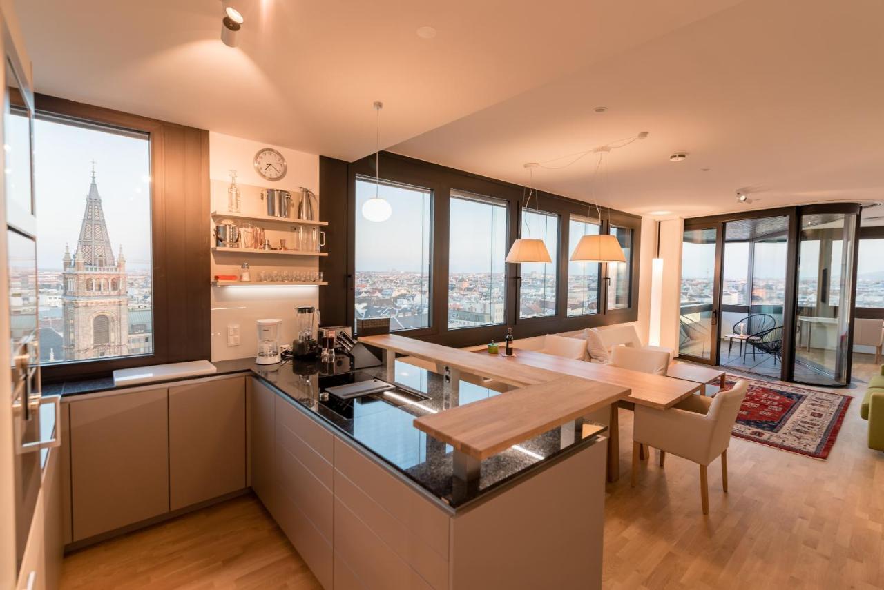 Skyflats Vienna - Rooftop Apartments Εξωτερικό φωτογραφία
