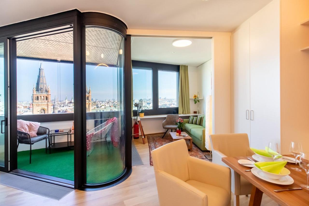 Skyflats Vienna - Rooftop Apartments Εξωτερικό φωτογραφία