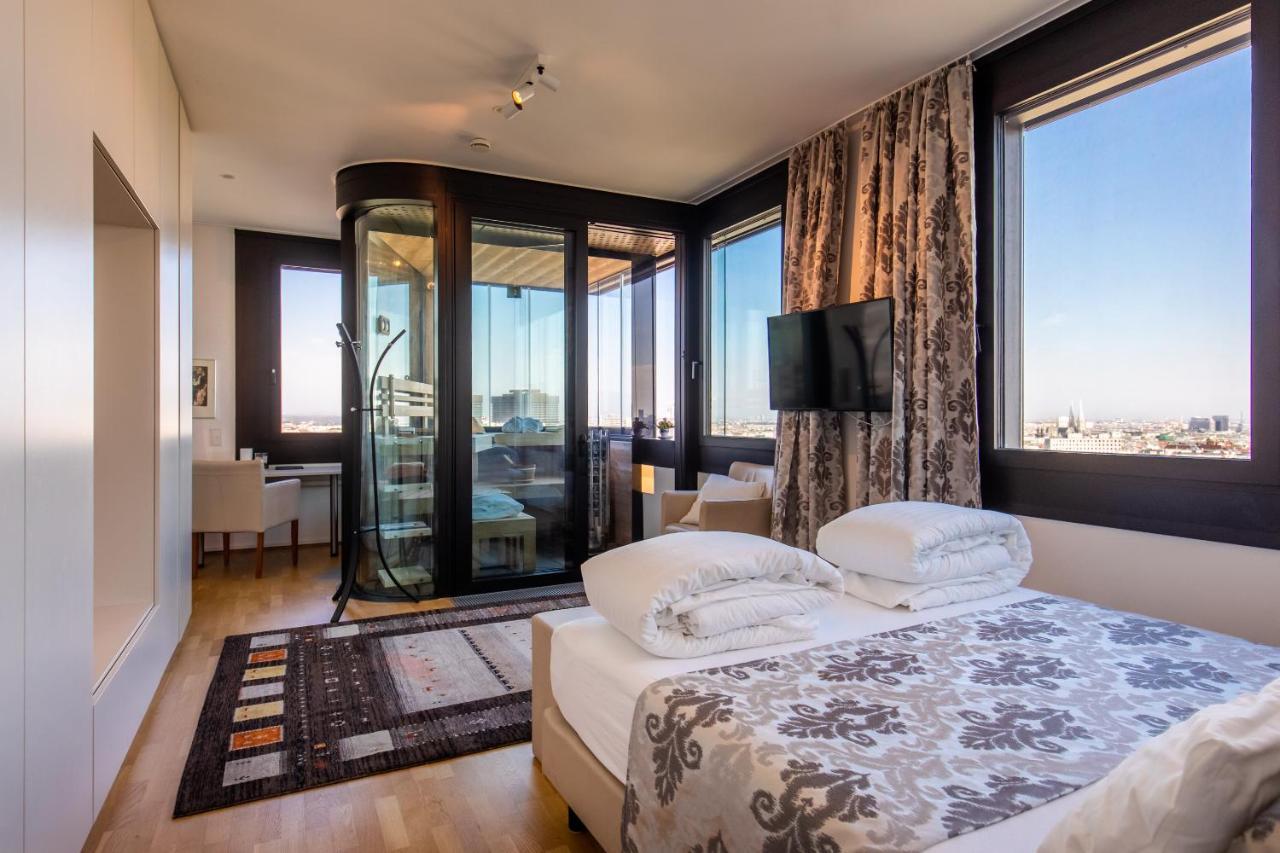 Skyflats Vienna - Rooftop Apartments Εξωτερικό φωτογραφία