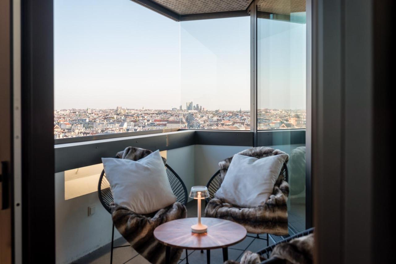 Skyflats Vienna - Rooftop Apartments Εξωτερικό φωτογραφία