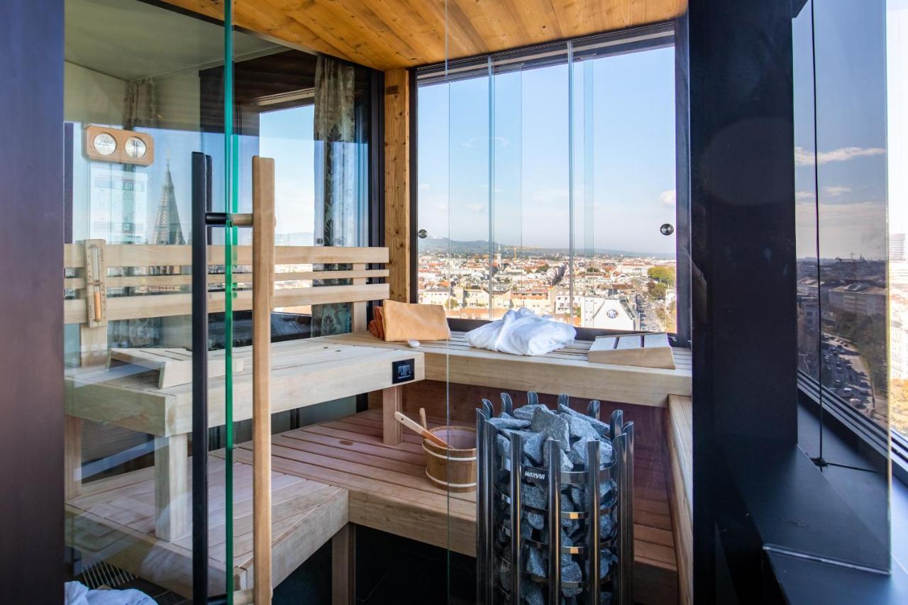Skyflats Vienna - Rooftop Apartments Εξωτερικό φωτογραφία