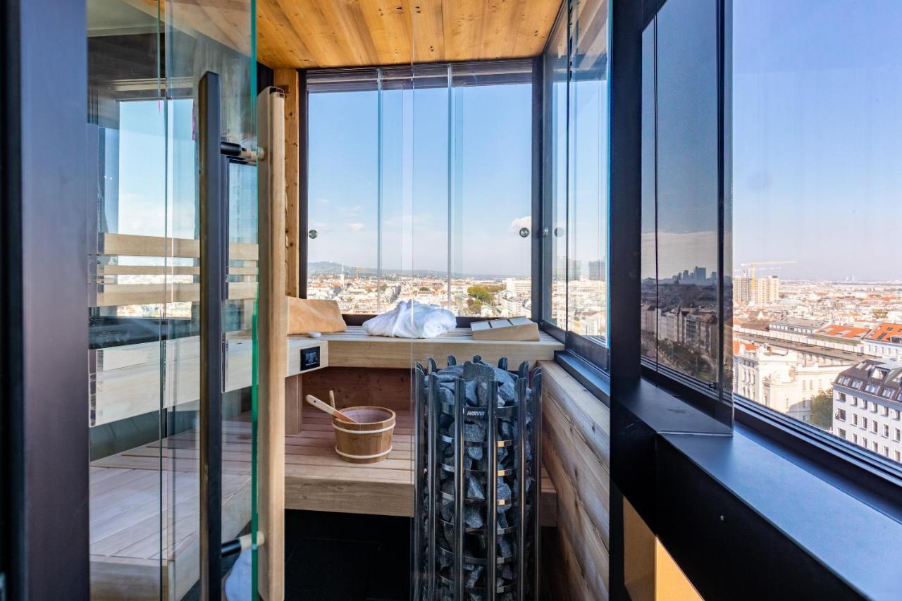 Skyflats Vienna - Rooftop Apartments Εξωτερικό φωτογραφία