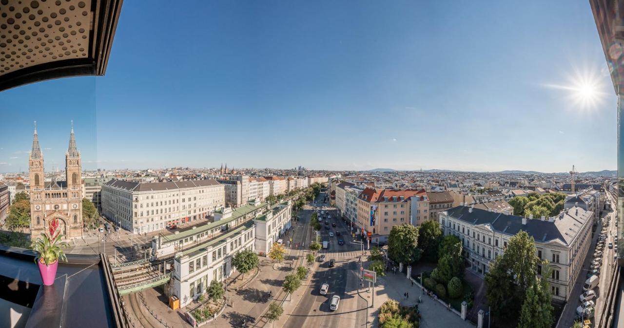 Skyflats Vienna - Rooftop Apartments Εξωτερικό φωτογραφία