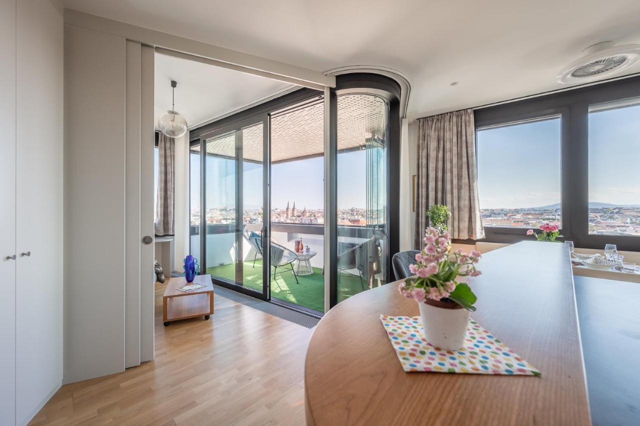 Skyflats Vienna - Rooftop Apartments Εξωτερικό φωτογραφία