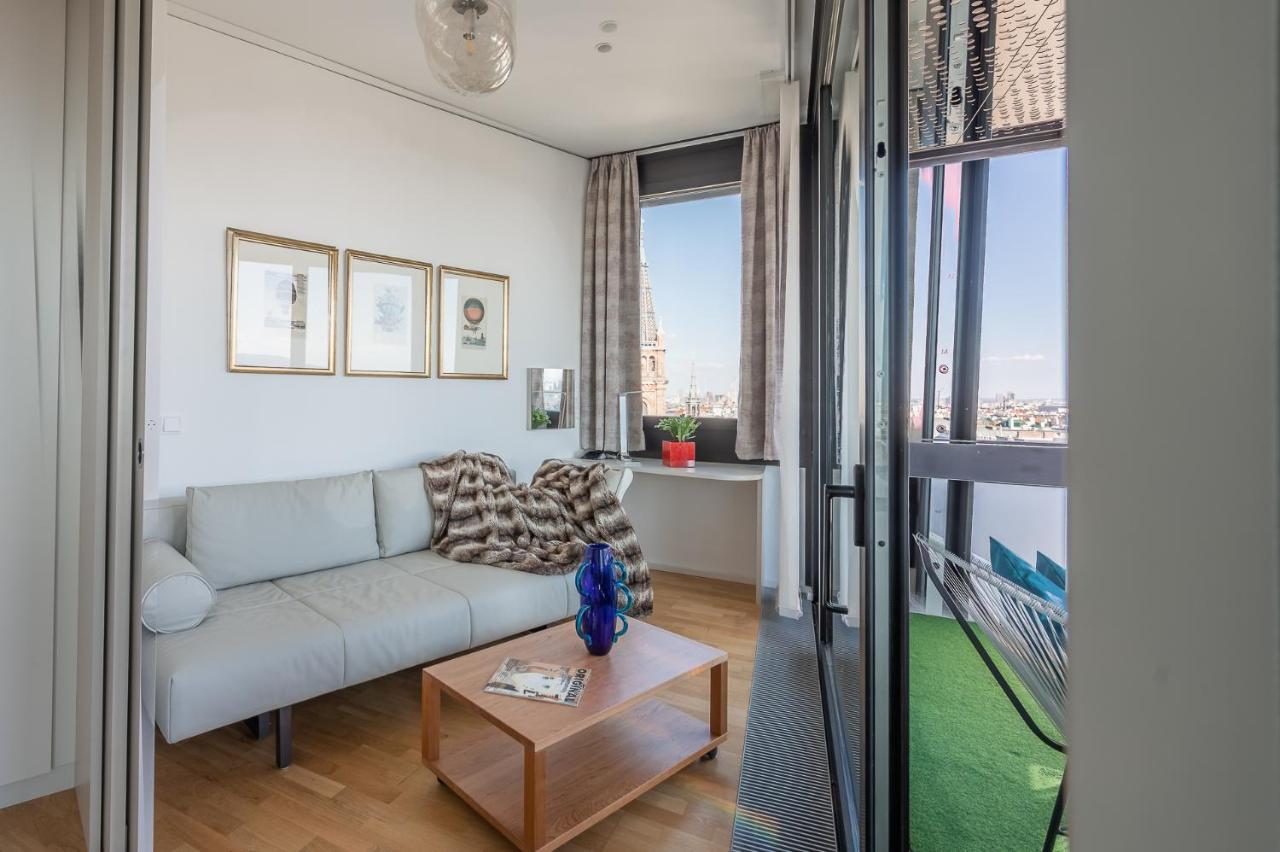 Skyflats Vienna - Rooftop Apartments Εξωτερικό φωτογραφία