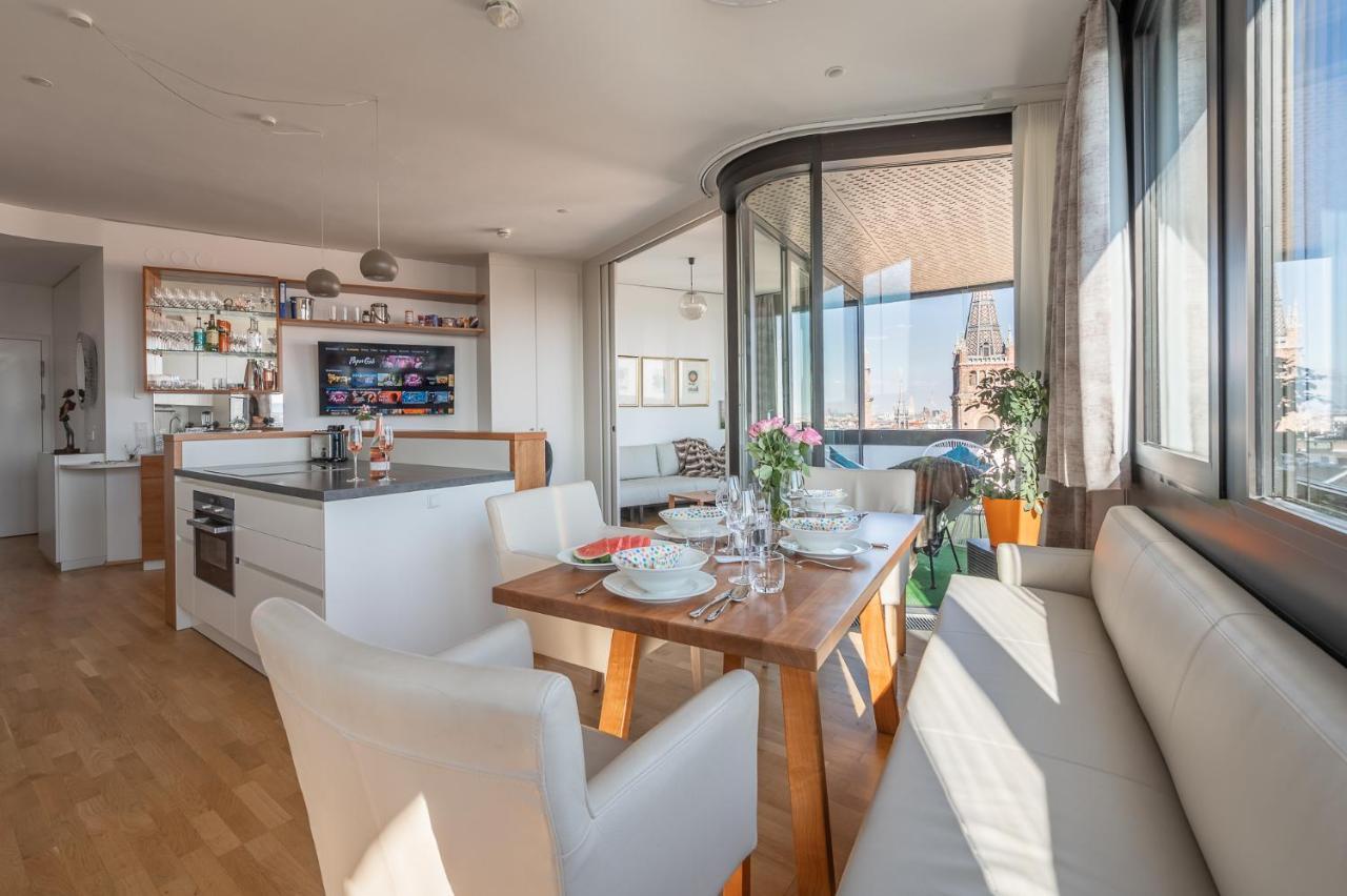 Skyflats Vienna - Rooftop Apartments Εξωτερικό φωτογραφία
