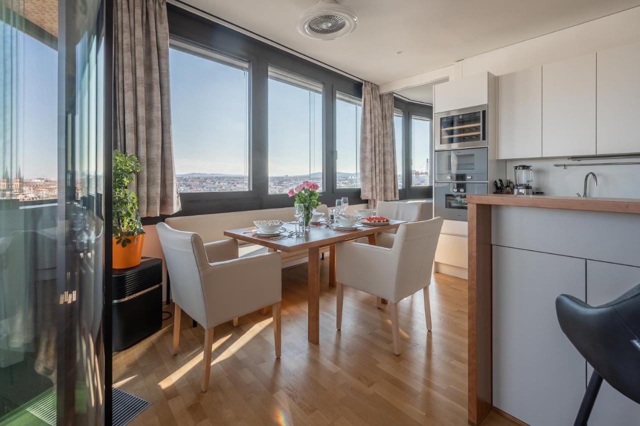 Skyflats Vienna - Rooftop Apartments Εξωτερικό φωτογραφία