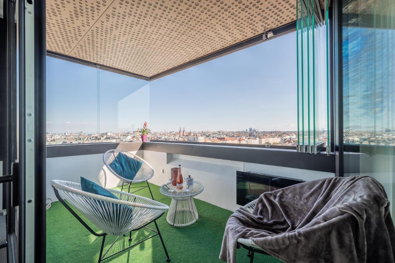 Skyflats Vienna - Rooftop Apartments Εξωτερικό φωτογραφία