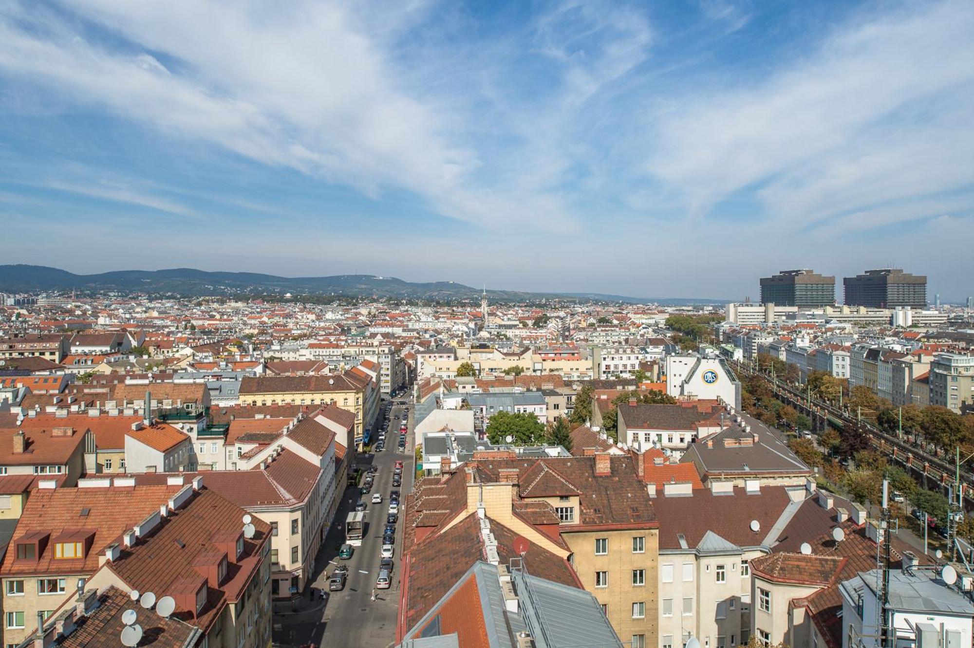 Skyflats Vienna - Rooftop Apartments Εξωτερικό φωτογραφία