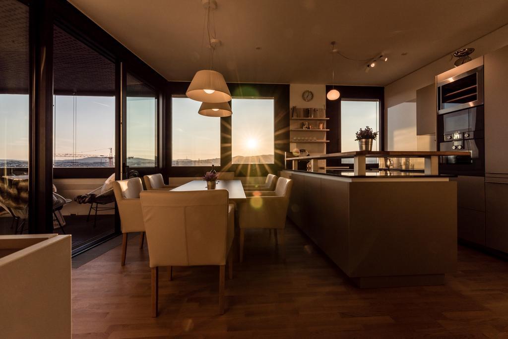 Skyflats Vienna - Rooftop Apartments Δωμάτιο φωτογραφία