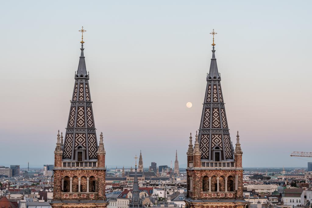 Skyflats Vienna - Rooftop Apartments Δωμάτιο φωτογραφία
